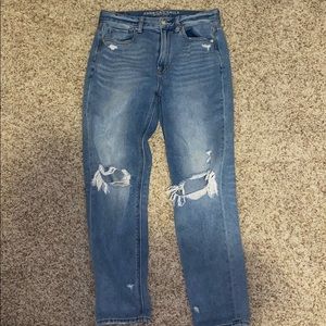 American eagle mom jeans